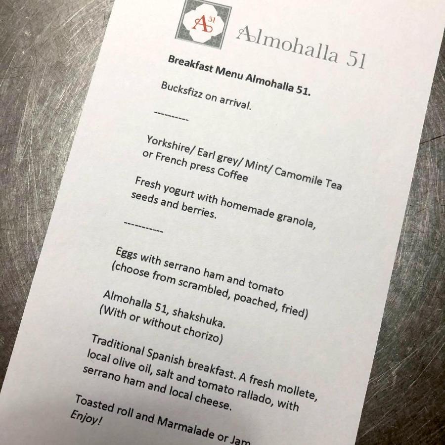 Almohalla51 Archidona Kültér fotó